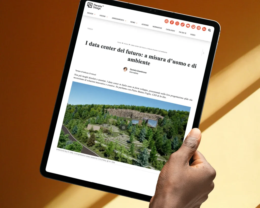6punto14 communication Articoli - I data center del futuro - Pianeta Design