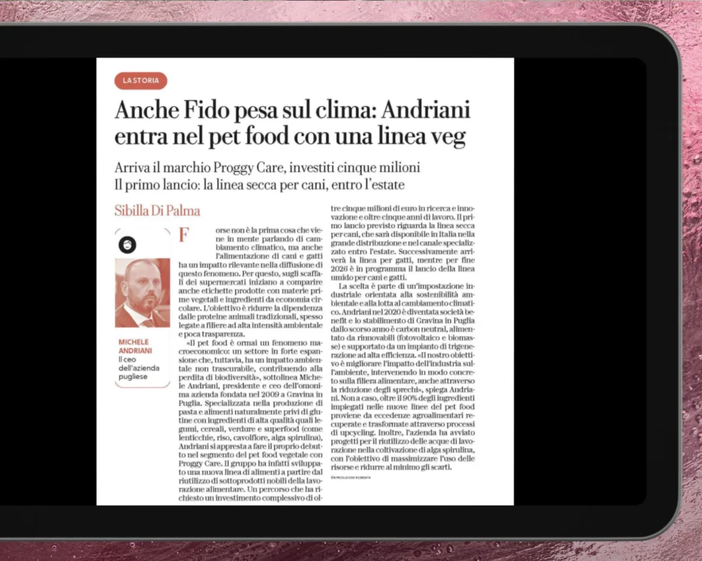 6punto14 communication Articoli - Anche Fidopesa sul clima- Repubblica affari e finanza