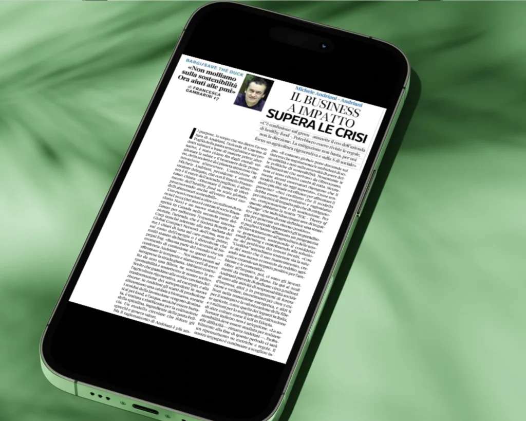 6punto14 communication Articoli - Il Business a impatto supera le crisi - Corriere Economia