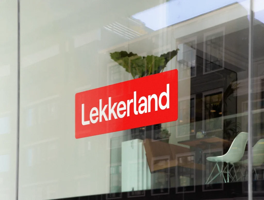 Lekkerland- Design, art direction web design, strategy