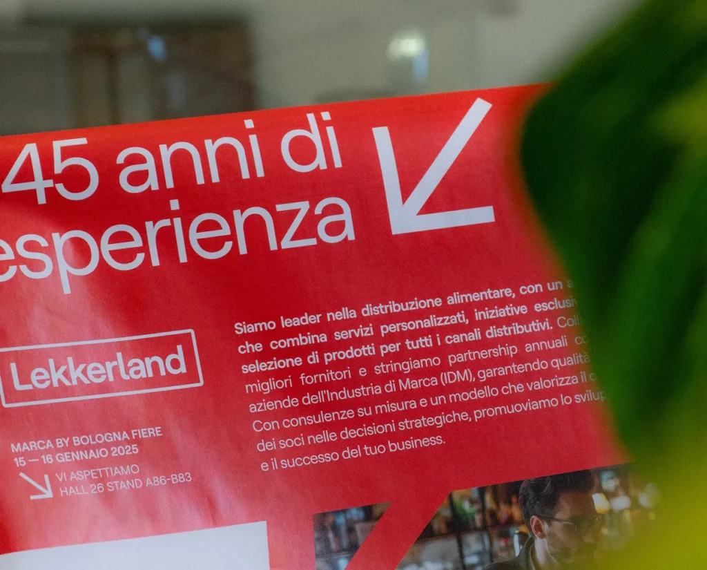 Lekkerland- Design, art direction web design, strategy