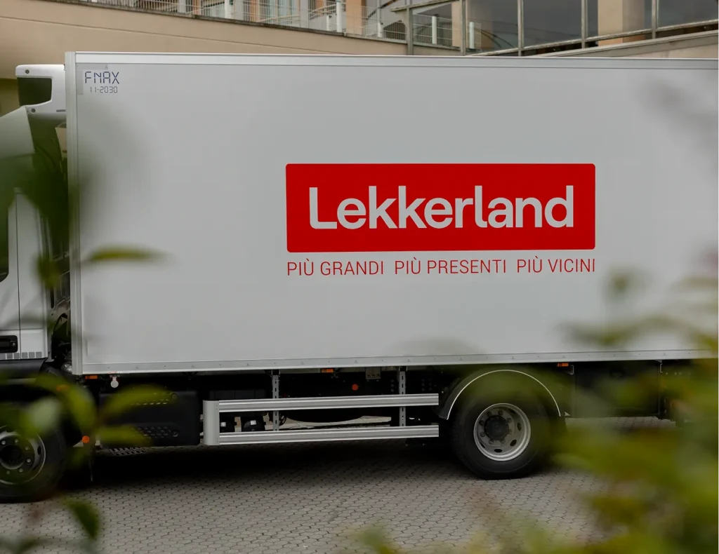 Lekkerland- Design, art direction web design, strategy