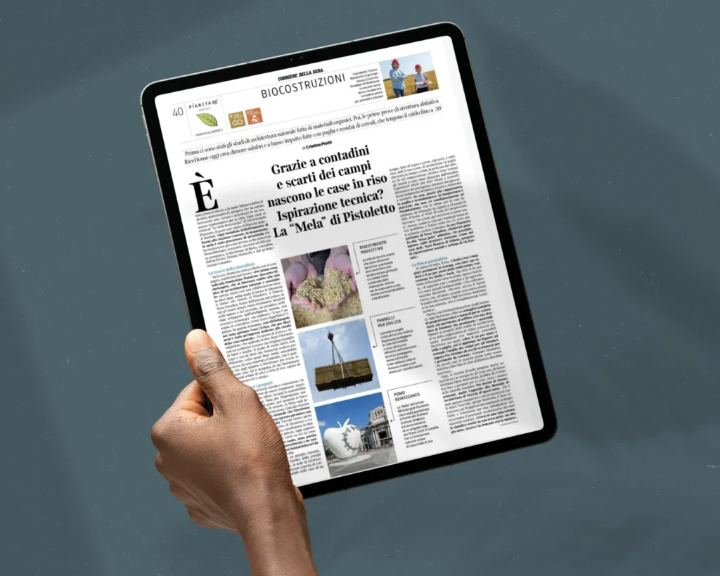 6punto14 communication Articoli - Pianeta2030_Ricehouse_3giugno2025