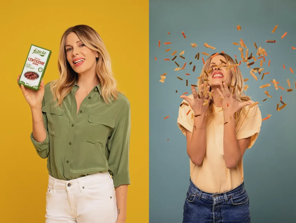 Alessia Marcuzzi - Alimentiamo l'ottimismo-