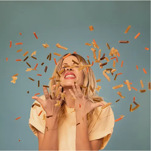Alessia Marcuzzi - Alimentiamo l'ottimismo- Felicia