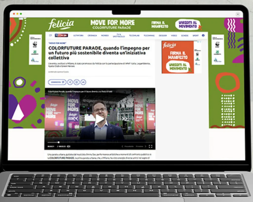 COLORFUTURE PARADE, quando l’impegno per un futuro più sostenibile diventa un’iniziativa collettiva