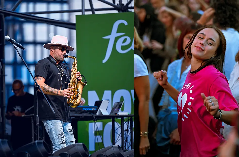Concerto Jimmy sax 6punto14 color future parade