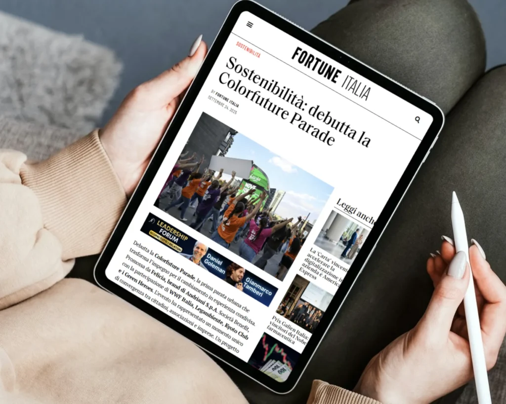 Sostenibilità: debutta la Colorfuture Parade