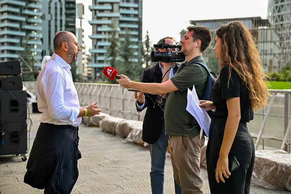 Colorfuture parade - Move for More. 6.14 ha guidato la nascita e lo sviluppo della evento per Felicia con un format unico - Michele Andriani- Intervista