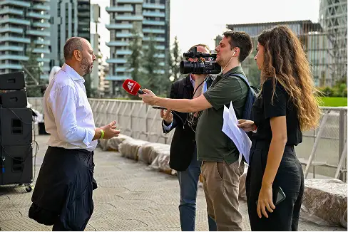Colorfuture parade - Move for More. 6.14 ha guidato la nascita e lo sviluppo della evento per Felicia con un format unico Michele Andriani- Intervista