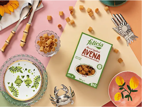 Pack- Alimentiamo l'ottimismo- Felicia