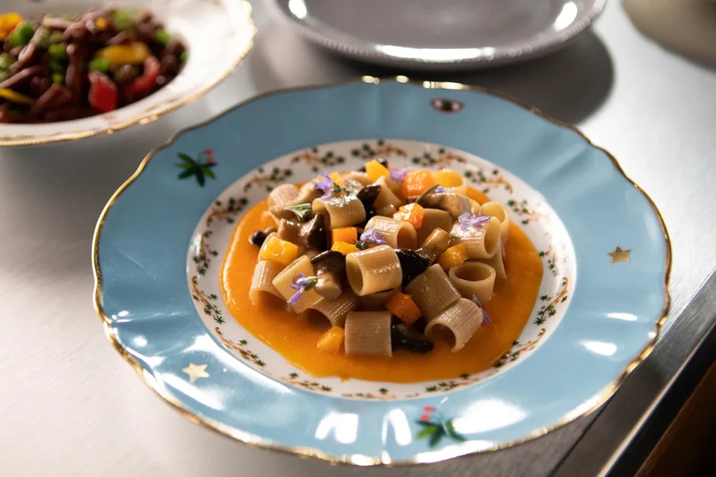 Piatto pasta - Alimentiamo l'ottimismo- Felicia